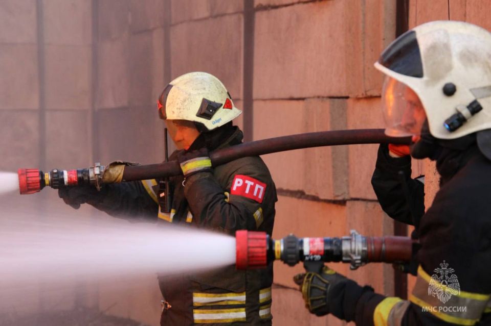 #МЧСДНР_СВОД за сутки. Ликвидировано 14 пожаров