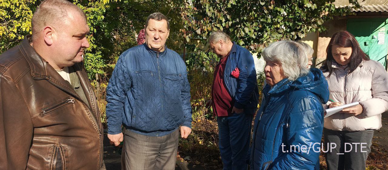 ГУП ДНР «ДОНБАССТЕПЛОЭНЕРГО» ПРОВЕДЕНЫ ВСТРЕЧИ С ГРАЖДАНАМИ РЕСПУБЛИКИ ГУП ДНР «ДОНБАССТЕПЛОЭНЕРГО» ПРОВЕДЕНЫ ВСТРЕЧИ С ГРАЖДАНАМИ РЕСПУБЛИКИ