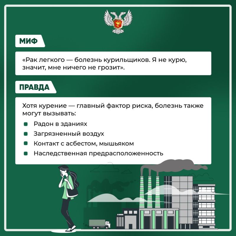 Знаете ли вы, что многие представления о раке легкого основаны на устаревших данных? Знаете ли вы, что многие представления о раке легкого основаны на устаревших данных?