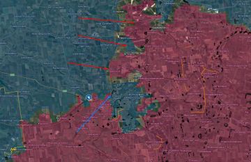 «Покровское направление. Общая картина выглядит так, будто ВСУ практически полностью потеряли Покровск или крайне близки к этому