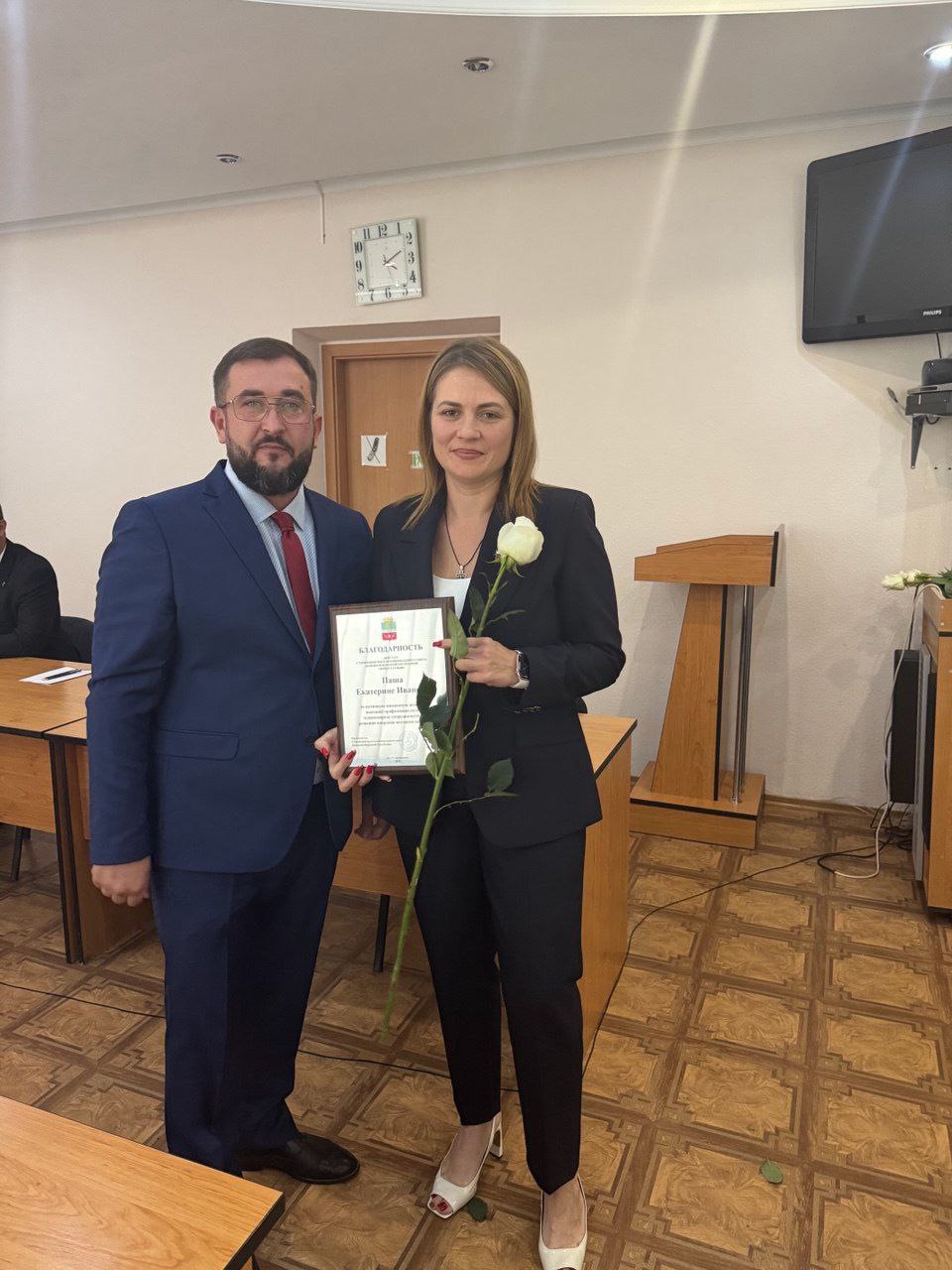 Дмитрий Блинов: Сегодня свой День рождения отмечает депутат Старобешевского муниципального совета ДНР Екатерина Паша!