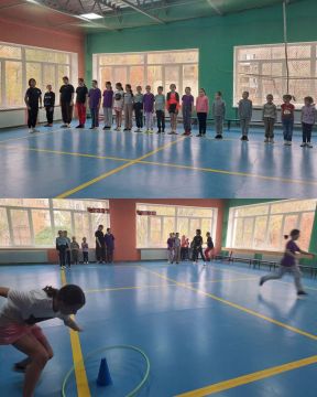 Ко Дню народного единства в городе Светлодарск состоялось спортивное мероприятие «Я и моя единая страна»