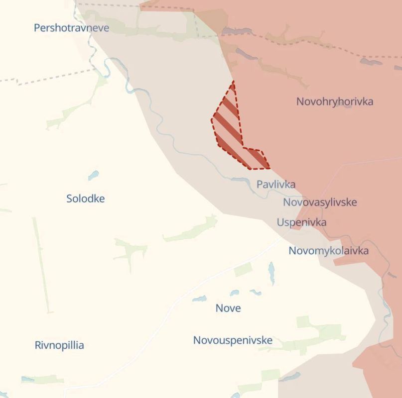 Российские войска продвинулись к юго-западу от Покровска, а также в районе Привольного в Запорожской области, — украинские ресурсы Российские войска продвинулись к юго-западу от Покровска, а также в районе Привольного в Запорожской области, — украинские ресурсы