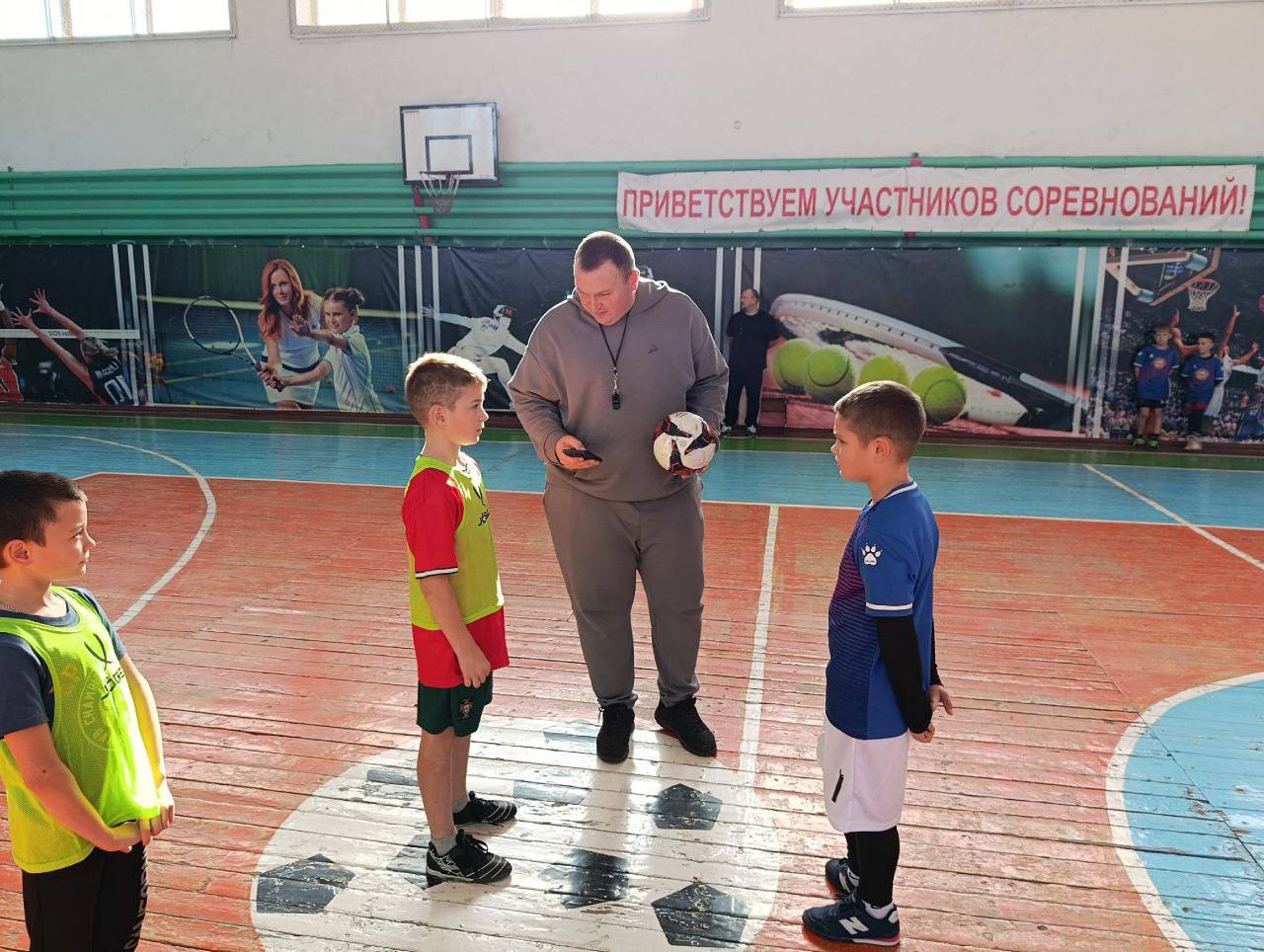 Результаты контрольных матчей СШ "ЭНЕРГЕТИК" в преддверии Дня народного единства