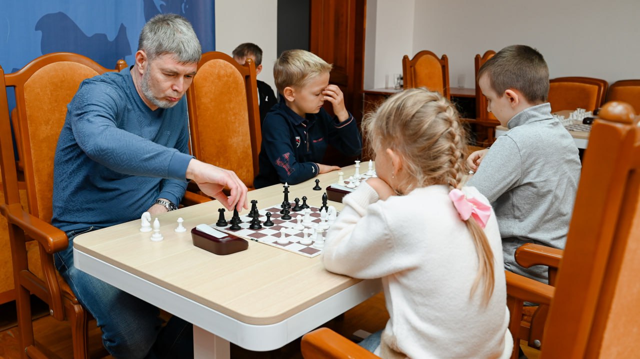 Шахматный турнир «Единство» Шахматный турнир «Единство»