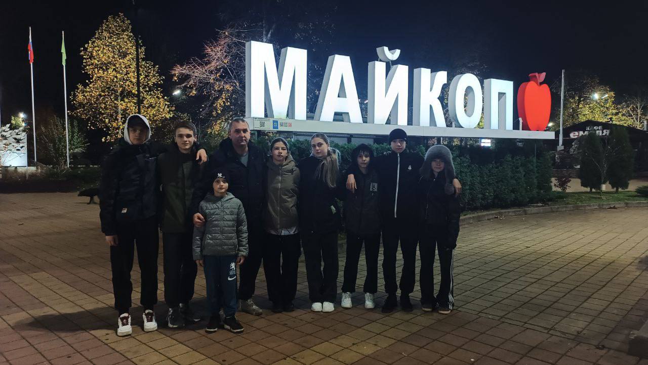 Юных тхэквондистов СК "Инсайт"– встретила Республика Адыгея! Юных тхэквондистов СК "Инсайт"– встретила Республика Адыгея!