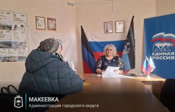 Депутаты Макеевского городского совета провели личные приёмы граждан