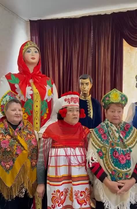 Татьяна Копылова: Поздравление Совета ветеранов Ворошиловского района города Донецка с Днем народного единства