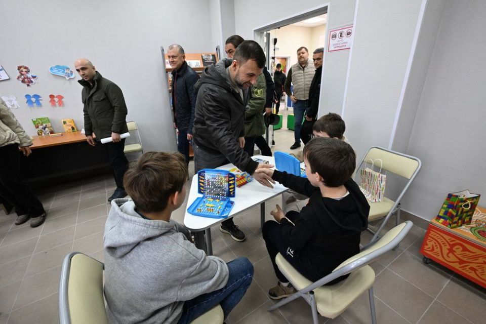 Программа социально-экономического развития Донецкой Народной Республики в целом выполняется Программа социально-экономического развития Донецкой Народной Республики в целом выполняется