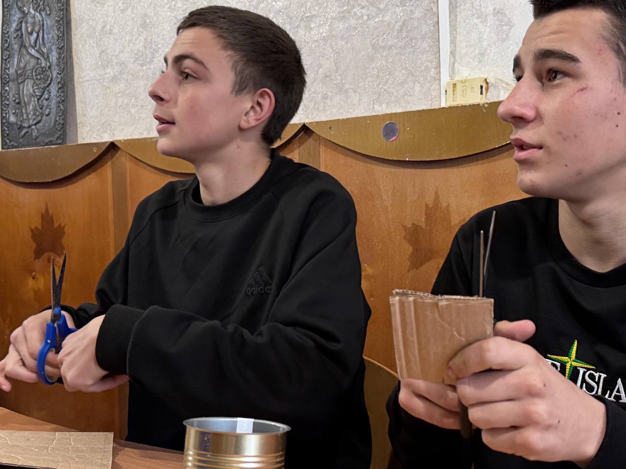 С заботой для наших защитников