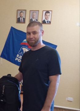 Дмитрий Блинов: Сегодня депутат Старобешевского муниципального совета Донецкой Народной Республики Евгений Балабанов отмечает день рождения!