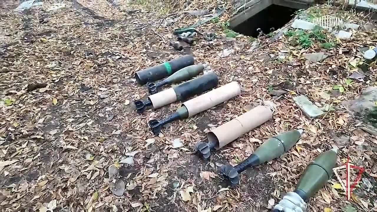 Сотрудники Росгвардии обнаружили схрон с оружием натовского производства в ДНР, сообщили в ведомстве