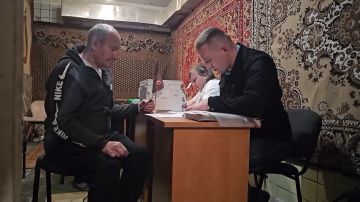 Брифинг о работе Межведомственной рабочей группы Штаба обороны ДНР