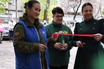 В Донецке КСВО ДНР и Красноярского края совместно заложили капсулу времени