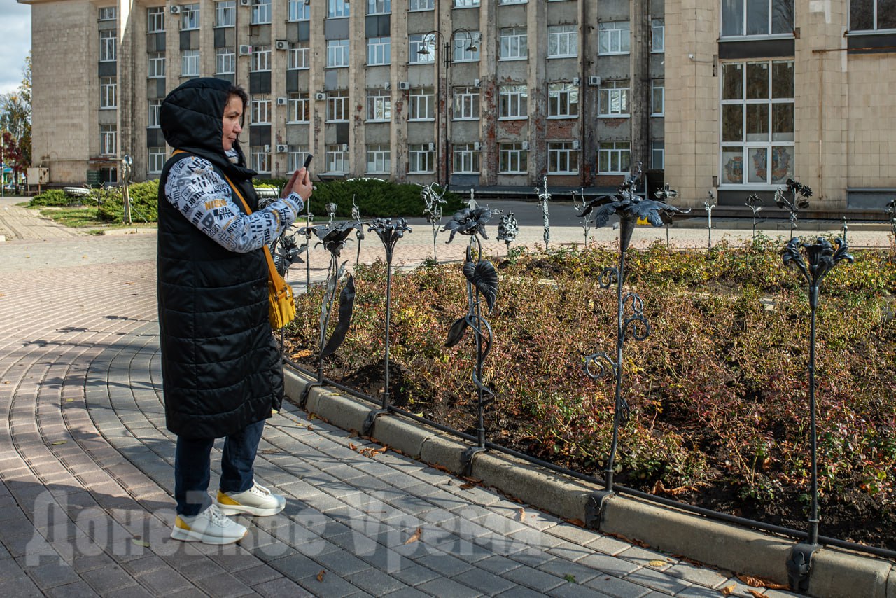 Волшебство в центре Донецка: Парк кованых фигур объединяет сказку и вымысел, Европу и Азию Волшебство в центре Донецка: Парк кованых фигур объединяет сказку и вымысел, Европу и Азию