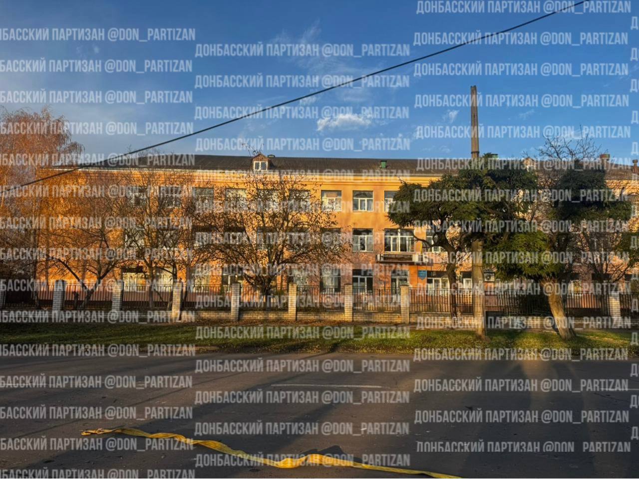 Славянск — удар «Герани-2» по району дислокации подразделений ВСУ вблизи АЗС «Азимут»