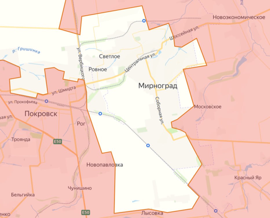 Анатолий Кузичев: Карты Покровска и оперативной ситуации с обеих сторон