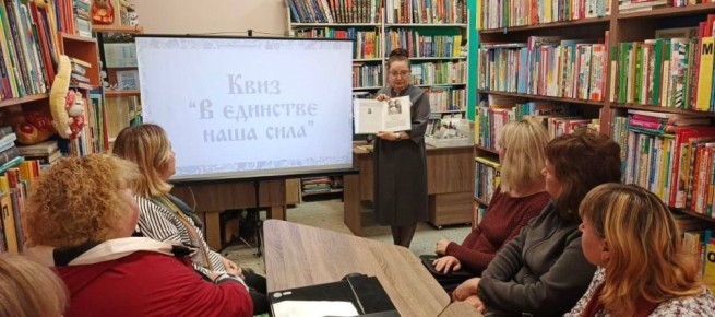 По всему округу оформили тематические книжные выставки