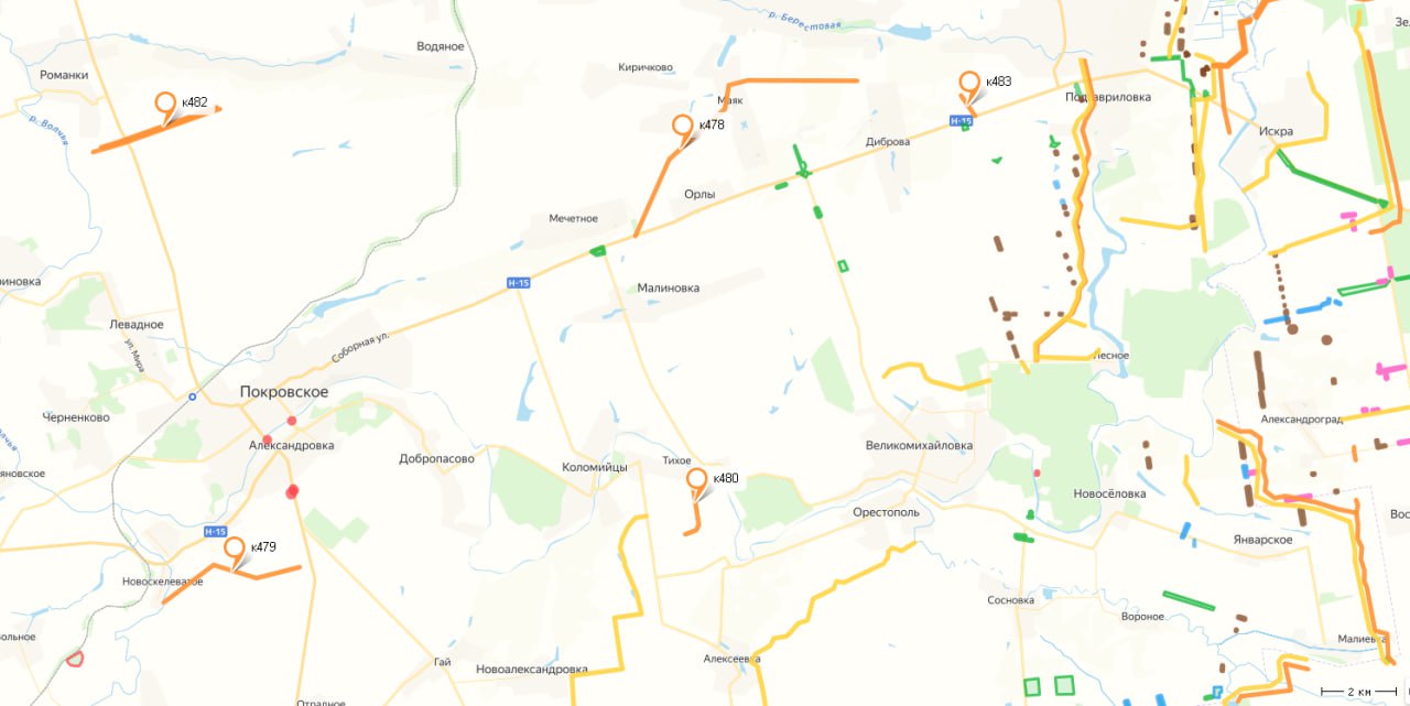 Инженерные сооружения ВСУ. Начало строительства октябрь 2025 года Инженерные сооружения ВСУ. Начало строительства октябрь 2025 года