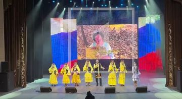 А Вы слышали песню "Матушка-земля" на татарском?