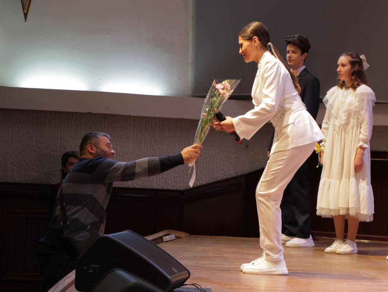 Донецкая филармония приняла участие в акции «Ночь искусств - 2025» Донецкая филармония приняла участие в акции «Ночь искусств - 2025»