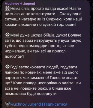 Истерики по поводу происходящего в Красноармейской агломерации усиливаются