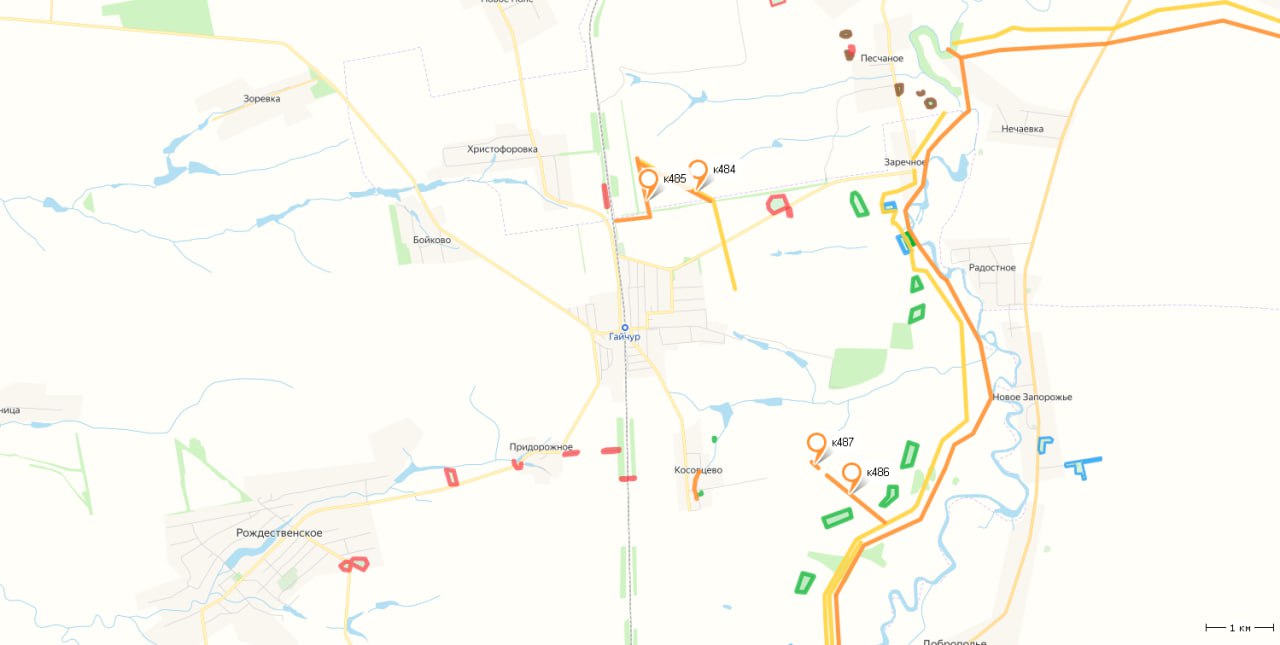 Инженерные сооружения ВСУ. Начало строительства октябрь 2025 года Инженерные сооружения ВСУ. Начало строительства октябрь 2025 года