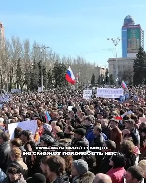 Зампред Народного Совета ДНР: «Захарченко и Пушилин — Минин и Пожарский Донбасса!»