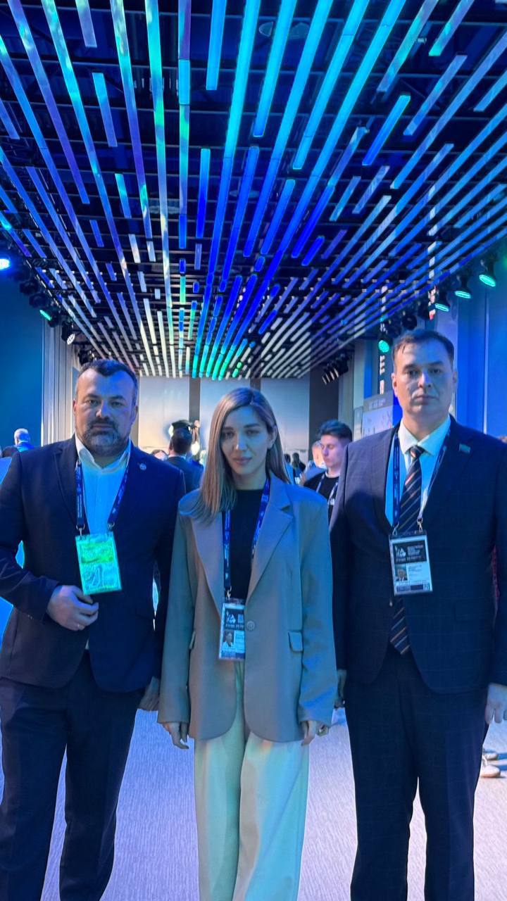 Встреча представителей Общественных палат Дагестана и ДНР на форуме «Сообщество»