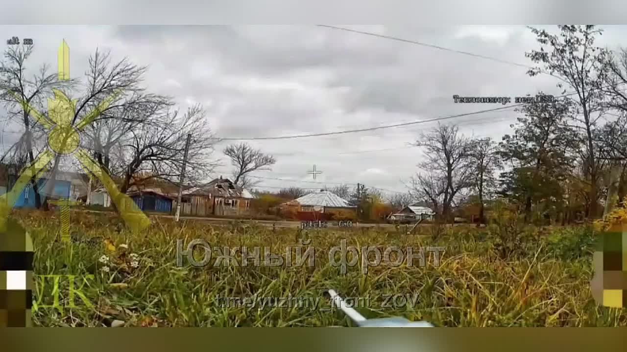 Расчёт FPV-дронов Добровольческого корпуса "Южной" группировки устроил успешную засаду на вражеский пикап на Краматорско-Дружковском направлении