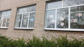 Николай Михайлов: В Старобешевском округе прошла патриотическая акция «Окна единства»