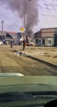 Прилеты управляемых бомб в Покровском