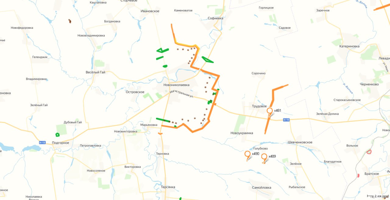 Инженерные сооружения ВСУ. Начало строительства октябрь 2025 года Инженерные сооружения ВСУ. Начало строительства октябрь 2025 года