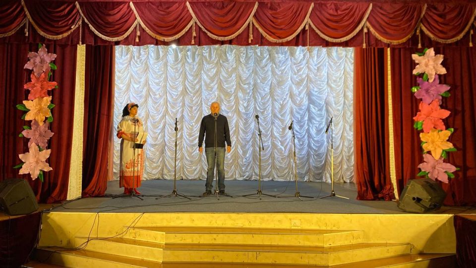 Праздник народного единства прошел в Зуевке Праздник народного единства прошел в Зуевке
