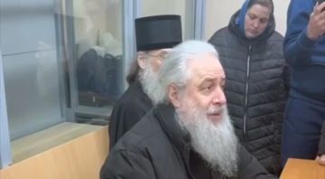 Алексей Живов: Украинские нацисты арестовали и посадили в тюрьму наместника Святогорской лавры владыку Арсения
