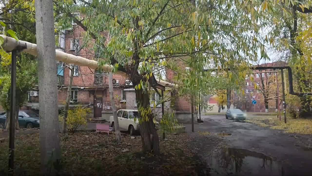 Жильцы дома № 10 на ул. Ленина в Ясиноватой жаловались на плохое теплоснабжение