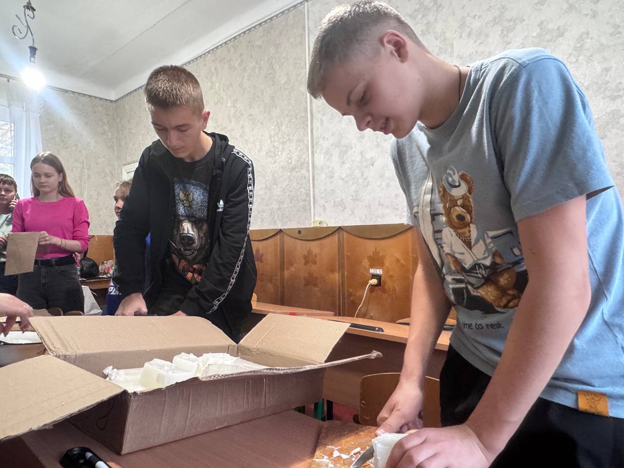 С заботой для наших защитников С заботой для наших защитников