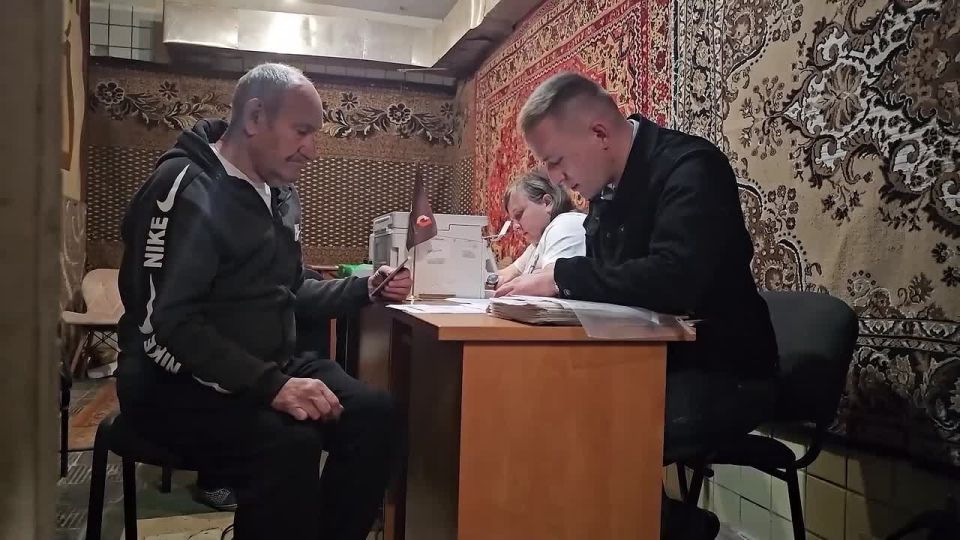 Брифинг о работе Межведомственной рабочей группы Штаба обороны ДНР