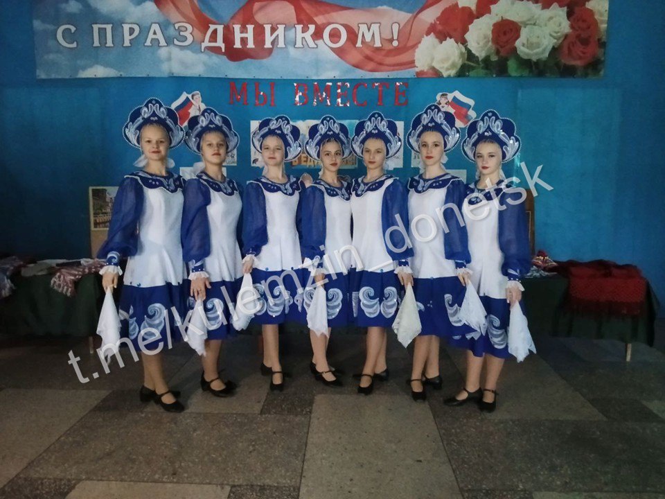 В многонациональном и многокультурном Донецке День народного единства стал ярким поводом собраться вместе и вспомнить о важности силы нашего единения и дружбы