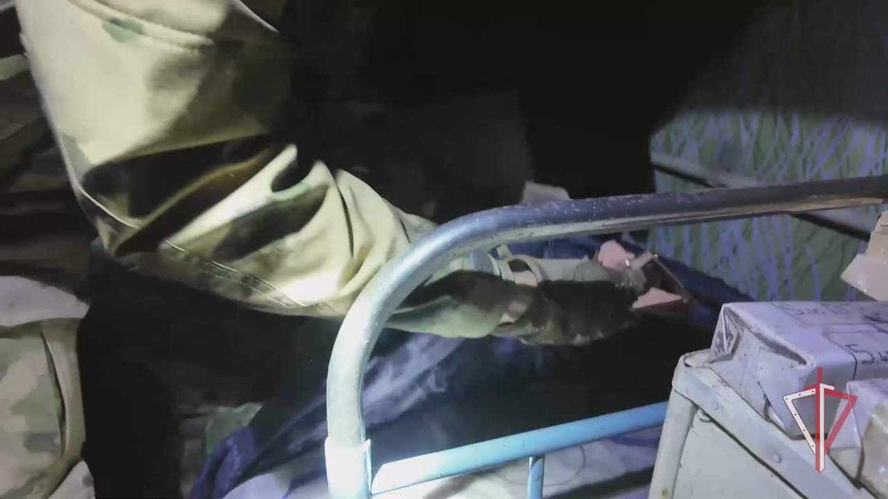 Росгвардейцы обнаружили крупный схрон с оружием натовского производства в ДНР