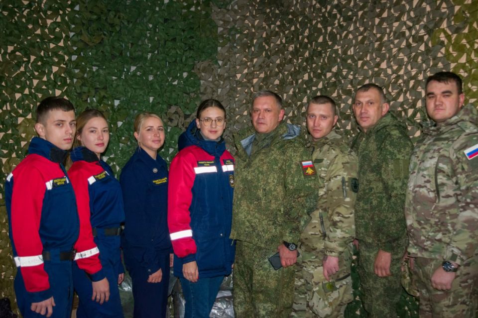 Ко Дню народного единства добровольцы Донецкого РО ВСКС провели ряд важных мероприятий: Ко Дню народного единства добровольцы Донецкого РО ВСКС провели ряд важных мероприятий: