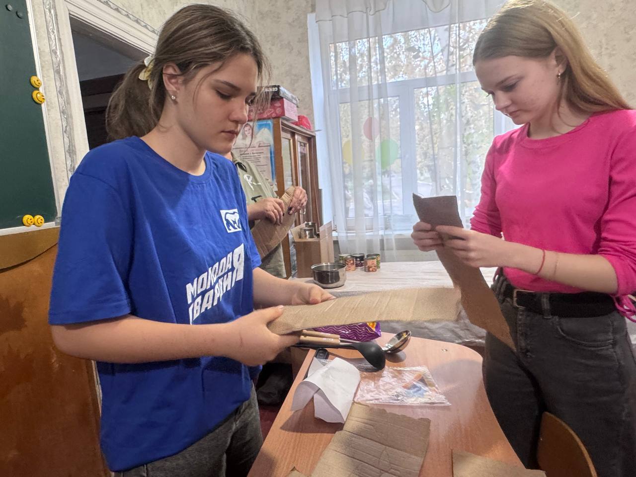 С заботой для наших защитников С заботой для наших защитников