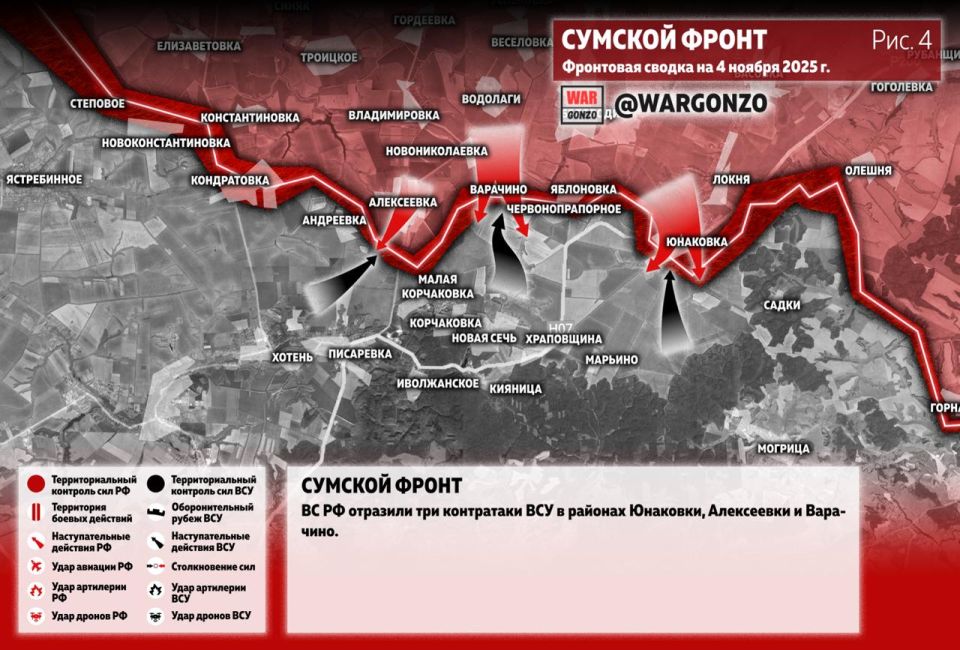 WarGonzo: ��������� ������ �� ���� 04.11.25