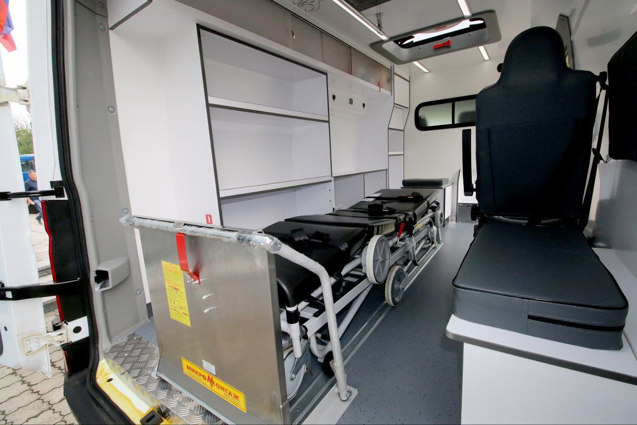 На этой неделе «Автопоезд здоровья» будет работать в Амвросиевском округе