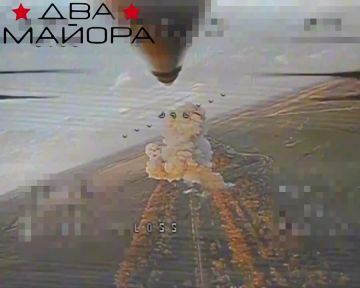 Два майора: Покровское направление, район н.п. Сухецкое