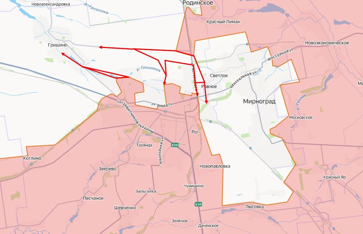 Покровск под контролем: российские войска замыкают кольцо окружения в Мирноградском котле