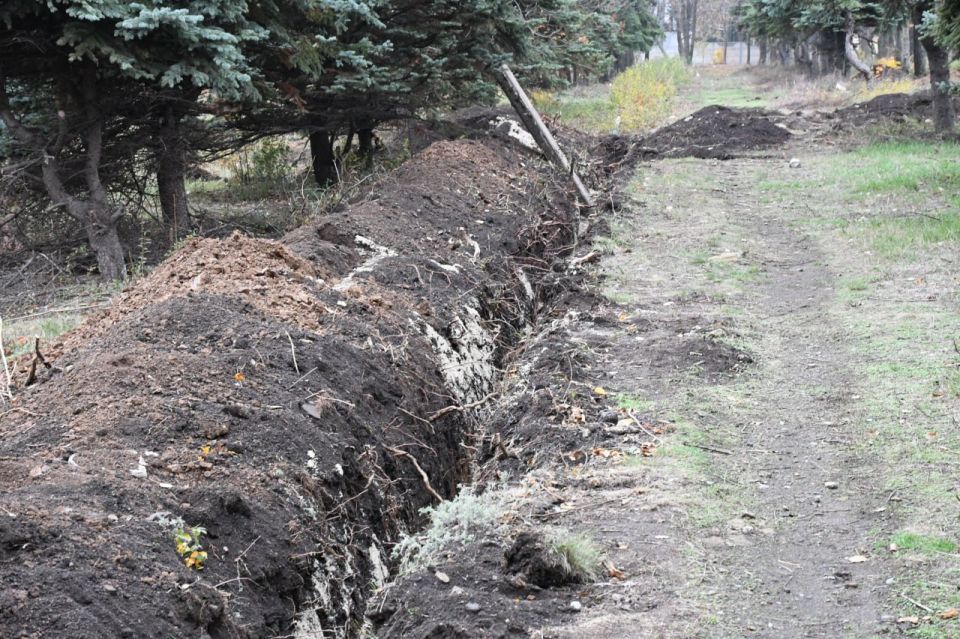 Александр Шатов: Проинспектировал ход благоустройства парка в Кировском Александр Шатов: Проинспектировал ход благоустройства парка в Кировском