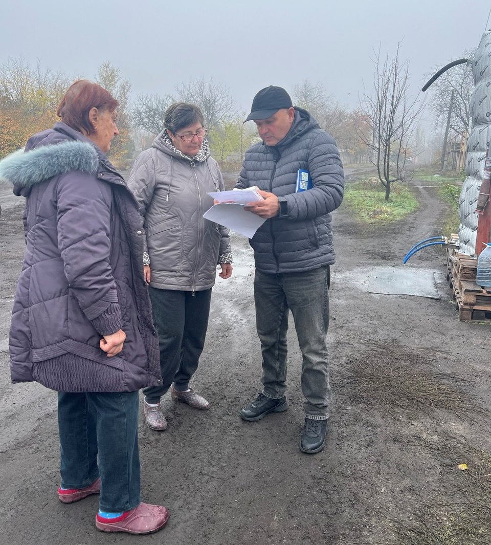 Наталья Бегуненко: По поручению Главы ДНР Дениса Пушилина в Петровском районе продолжаются встречи с населением Наталья Бегуненко: По поручению Главы ДНР Дениса Пушилина в Петровском районе продолжаются встречи с населением