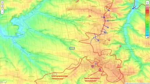 Юрий Подоляка: Покровское направление на утро 05.11.25: Мирноград (Димитров) может быть сдан ВСУ без боя