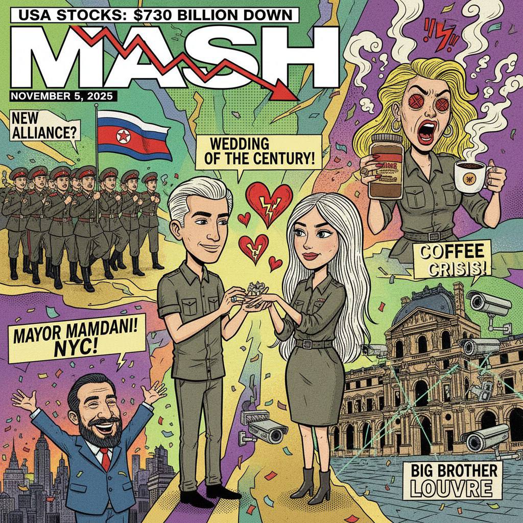 Праздники прошли, выходные прожили, обратно в реальность — ловите свежак этого дня